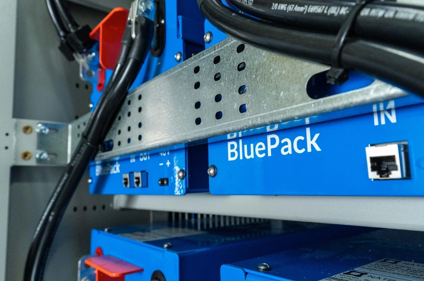 Natron Blue Pack Battery